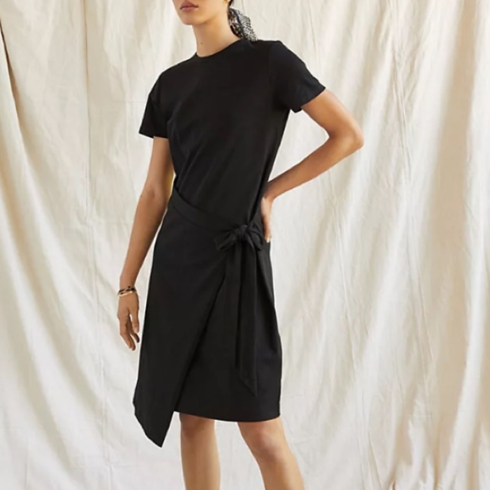 Anthropologie Draped Midi Dress